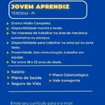 Vaga de emprego para Jovem Aprendiz