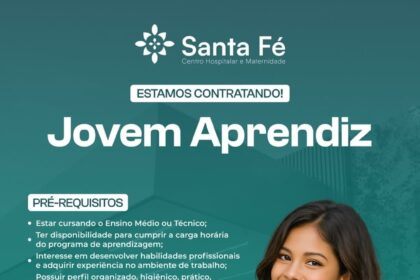 Vaga de emprego para Jovem Aprendiz em Teresina