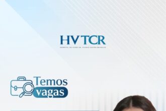 Vaga de emprego para Recepcionista