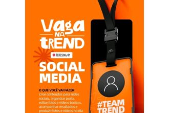 Vaga de emprego para Social Media