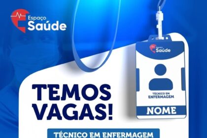Vaga de emprego para Técnico em Enfermagem