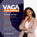 Vaga de emprego para Técnico em RH