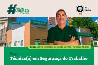 Vaga de emprego para Técnico em Segurança do Trabalho