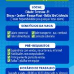 Vaga de emprego para Vendedor(a)