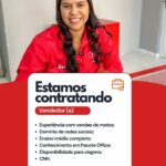 Vaga de emprego para Vendedor(a)