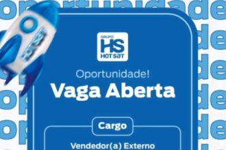 Vaga de emprego para Vendedor(a) Externo