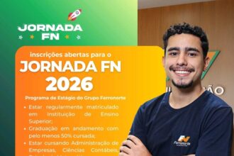 Vaga para Programa de Estágio