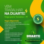 Diversas vagas de emprego