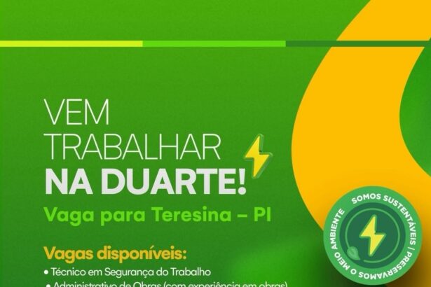 Diversas vagas de emprego