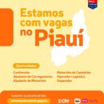 Diversas vagas no Piauí
