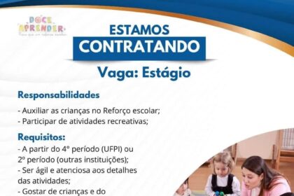 Vaga de Estágio 