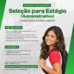 Vaga de Estágio para Administração 