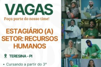 Vaga de Estágio para RH  