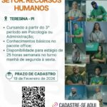 Vaga de Estágio para RH