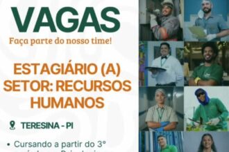 Vaga de Estágio para RH