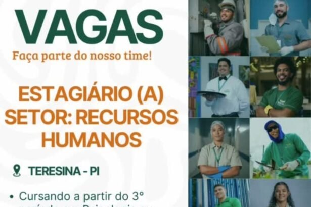 Vaga de Estágio para RH