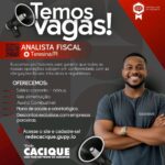 Vaga de emprego para Analista Fiscal