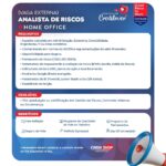 Vaga de emprego para Analista de Riscos (Home Office)