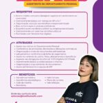 Vaga de emprego para Assistente de DP