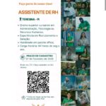 Vaga de emprego para Assistente de RH