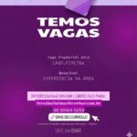 Vaga de emprego para Cabeleireira