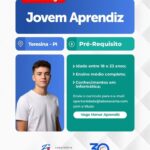 Vaga de emprego para Jovem Aprendiz