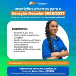 Vagas de emprego para Jovem Aprendiz