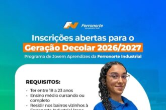 Vagas de emprego para Jovem Aprendiz