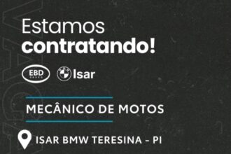 Vaga de emprego para Mecânico de Motos
