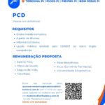 Vaga de emprego para PCD em Teresina, Picos, Piripiri e Bom Jesus