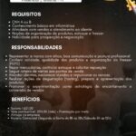 Vaga de emprego para Promotor de Vendas