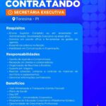 Vaga de emprego para Secretária Executiva