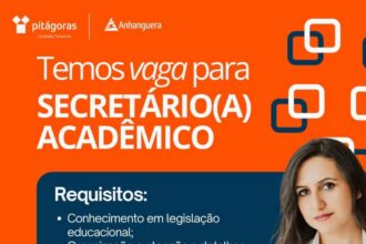 Vaga de emprego para Secretário(a) Acadêmico