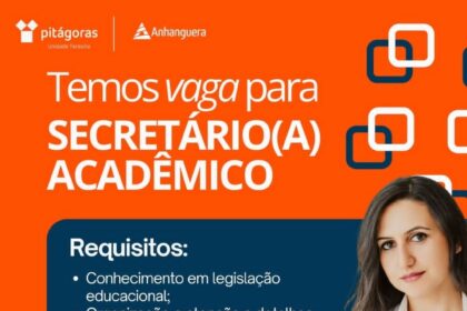 Vaga de emprego para Secretário(a) Acadêmico