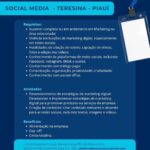 Vaga de emprego para Social Media
