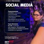 Vaga de emprego para Social Media