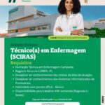 Vaga de emprego para Técnico(a) de Enfermagem (SCIRAS)