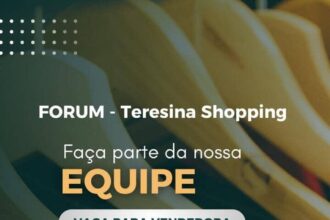 Vaga de emprego para Vendedora