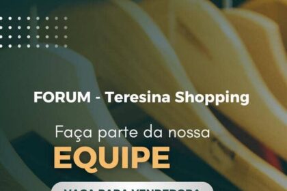 Vaga de emprego para Vendedora