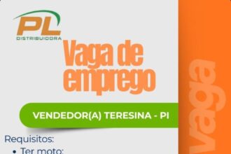 Vaga de emprego para Vendedor(a)
