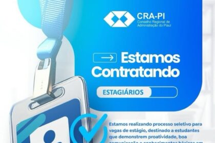 Vaga para Estagiários