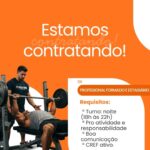 Vagas de emprego para Personal Trainer e Estagiário