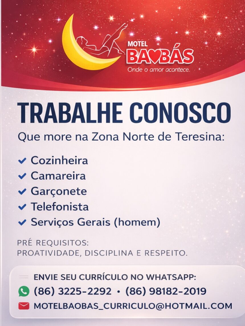 Diversas vagas