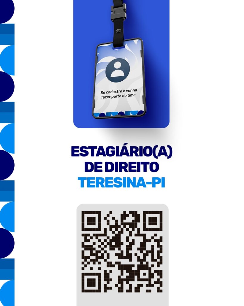 Vaga de Estágio para Direito