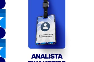 Vaga de emprego para Analista Financeiro