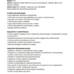 Vaga de emprego para Assistente Financeiro