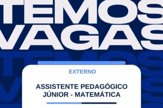 Vaga de emprego para Assistente Pedagógico Júnior (Matemática)