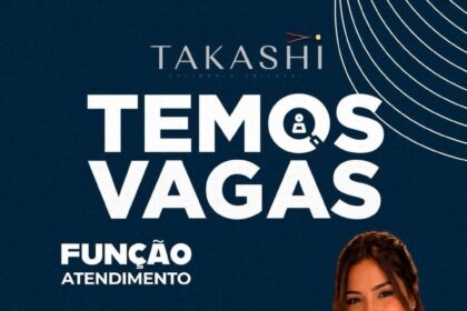 Vaga de emprego para Atendente