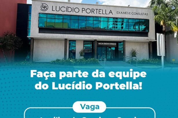 Vaga de emprego para Auxiliar de Serviços Gerais