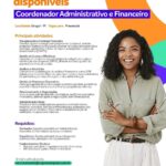 Vaga de emprego para Coordenador ADM e Financeiro